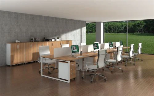 Post de lucru pentru birou din lemn