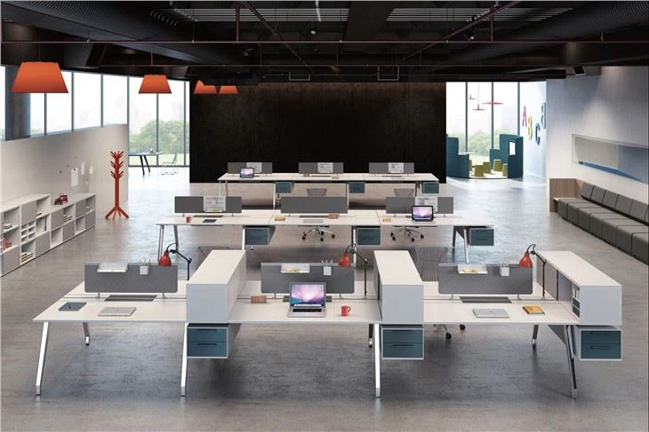 Contemporary L Shaped Desk